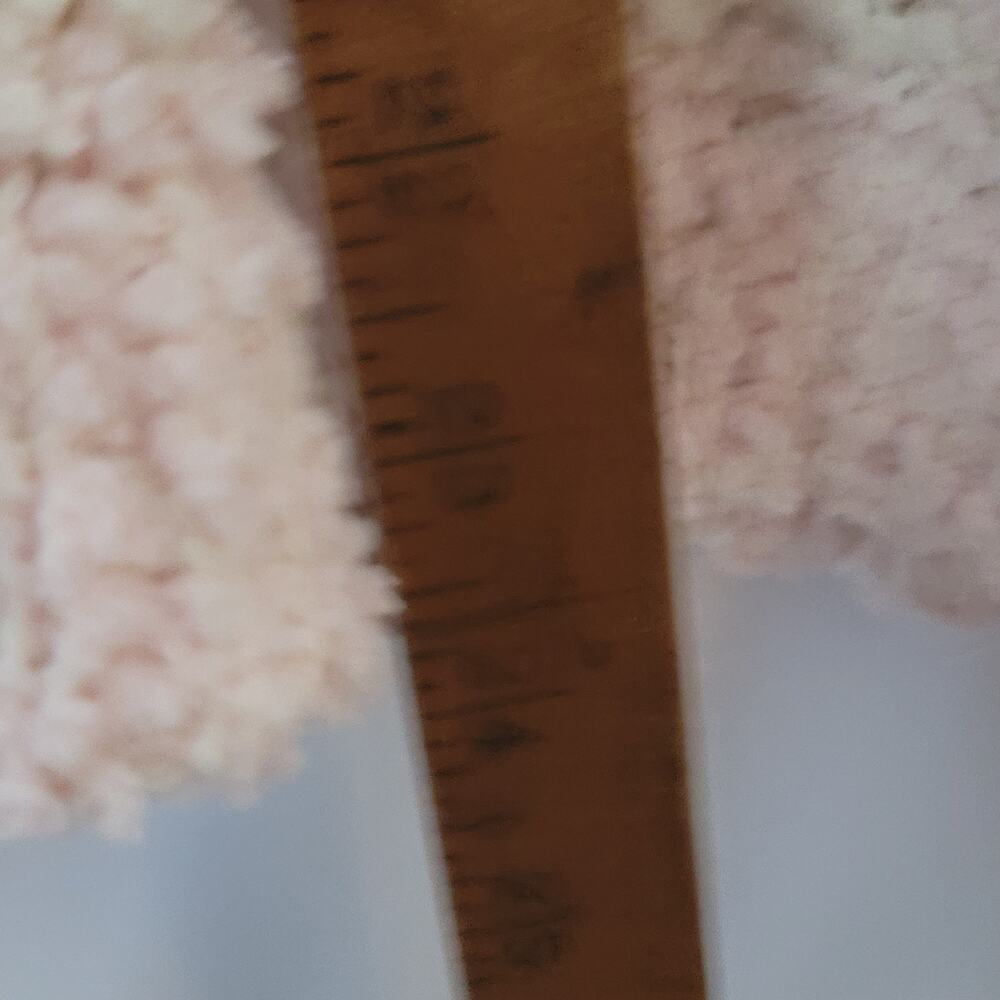 Umgee- Women's Popcorn Pink striped sweater- size Large - Picture 7 of 7